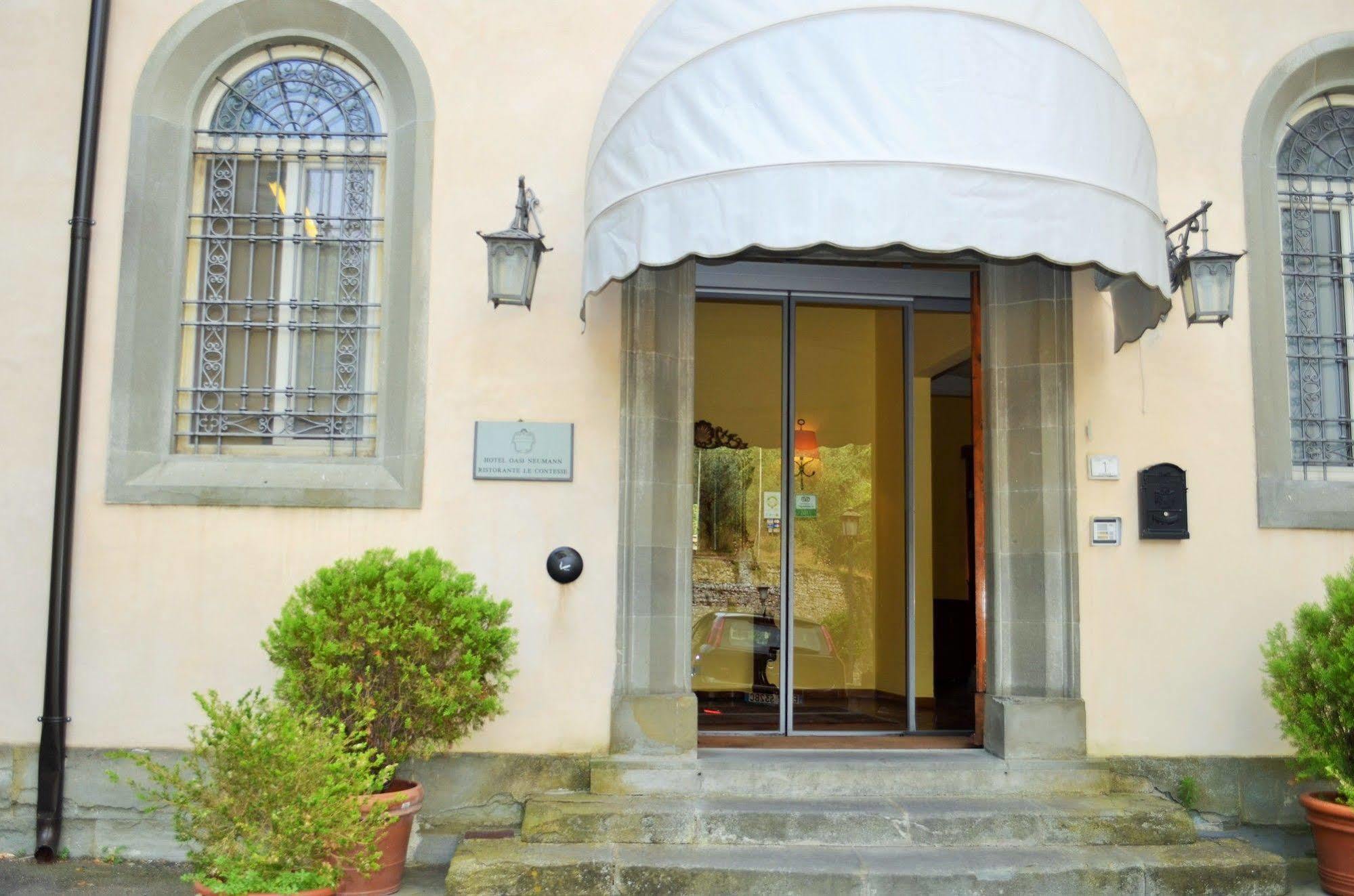 Hotel Oasi Neumann Κορτόνα Εξωτερικό φωτογραφία